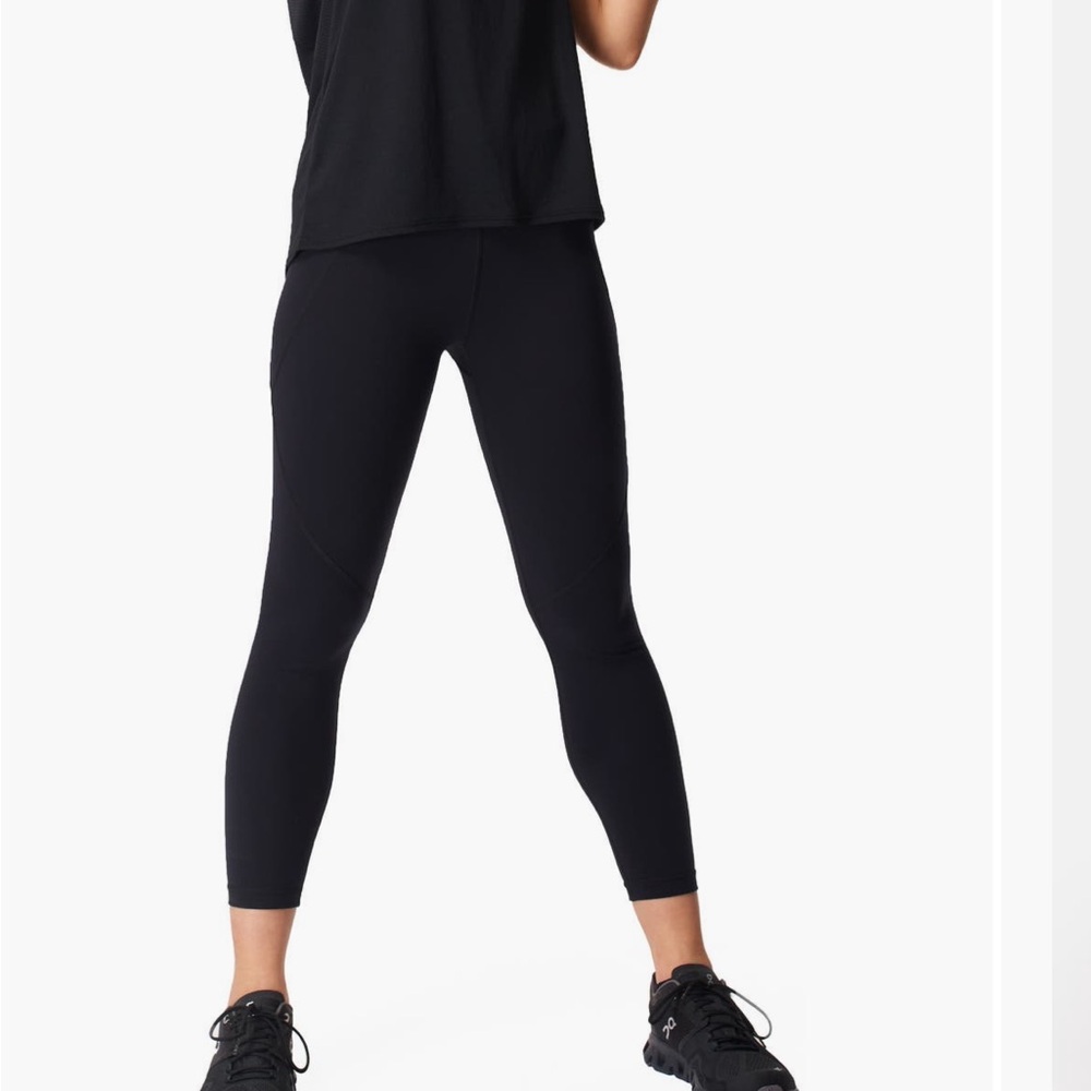 Sweaty Betty Classic Black Leggings